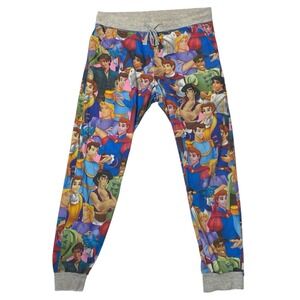 Men of Disney x Peter‎ Alexander Prince Sweatpants Womens XS Loungewear Kidcore